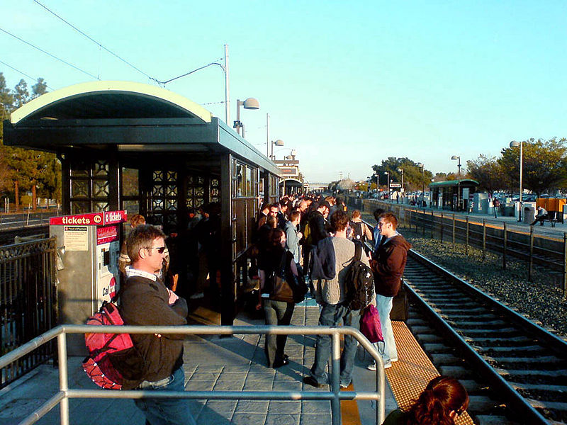 Mountain View Caltrain Mounta