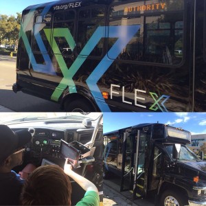 VTA Flex shuttles