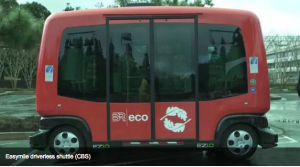 Driverless shuttles from Easymile in service in San Ramon Bishop Ranch Office Park