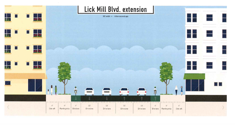 Lick Mill