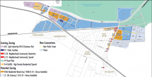New "live work play" neighborhoods in Menlo Park